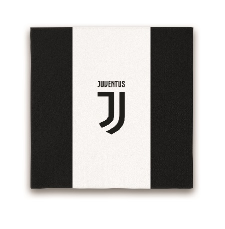 Tovagliolo carta Juventus pz20