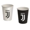 Bicchieri carta Juventus pz8