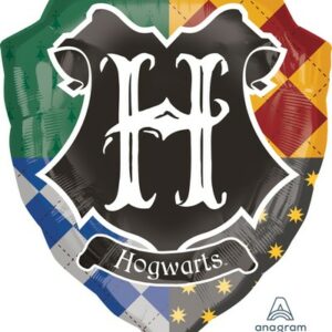 Palloncino stemma quattro casati Harry Potter