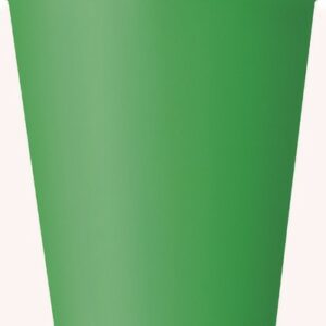Bicchieri carta verdi