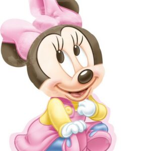 Palloncino supershape Baby Minnie