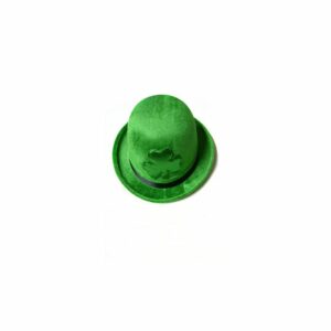 Cappello bombetta verde San Patrick’s day