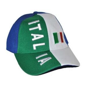 Cappello baseball forza italia