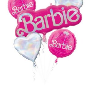 Balloon bouquet a tema Barbie