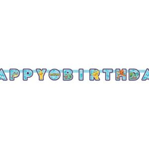 Banner Happy birthday Pokemon