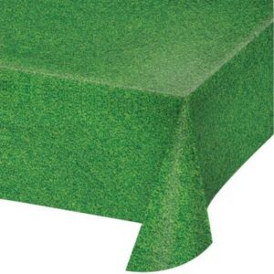 Tovaglia pvc tappeto verde calcio