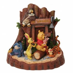 Scena Winnie the Pooh  amici della Foresta