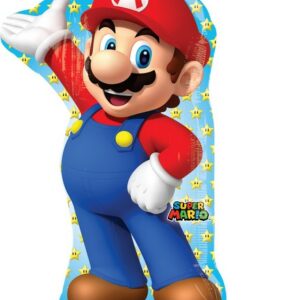 Palloncino foil super shape Super Mario